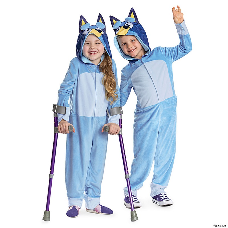 Toddler Bluey Adaptive Costume - Large 4-6X