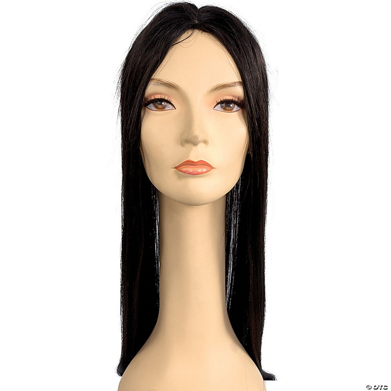 Women's Straight Long Wig B304A Dark Brown 2