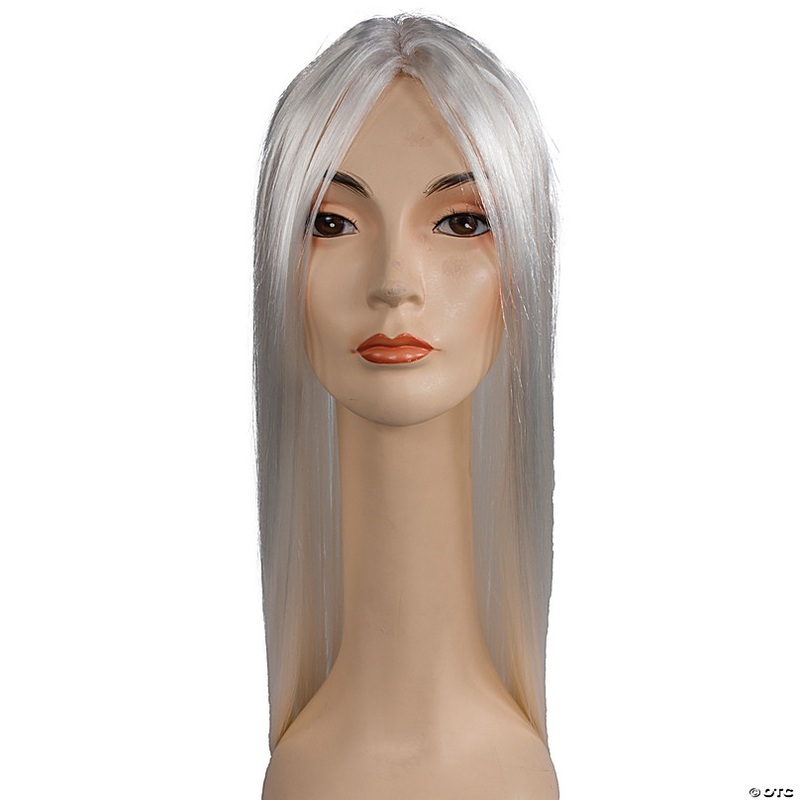 Women's Straight Long Wig B304A White 60