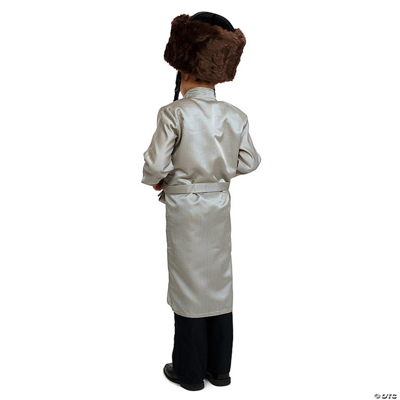 Yerushalmi Chasidic Rabbi Coat - Kids T4