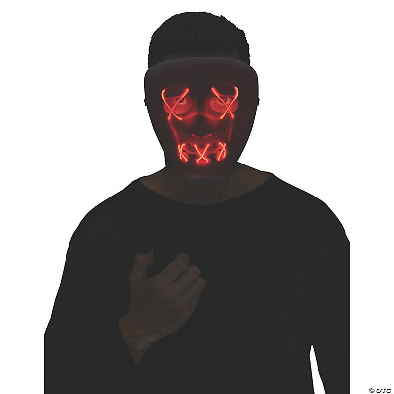 Adults Illumo Mask Red