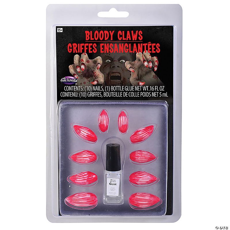 Animal Claws Bloody Claws Kit
