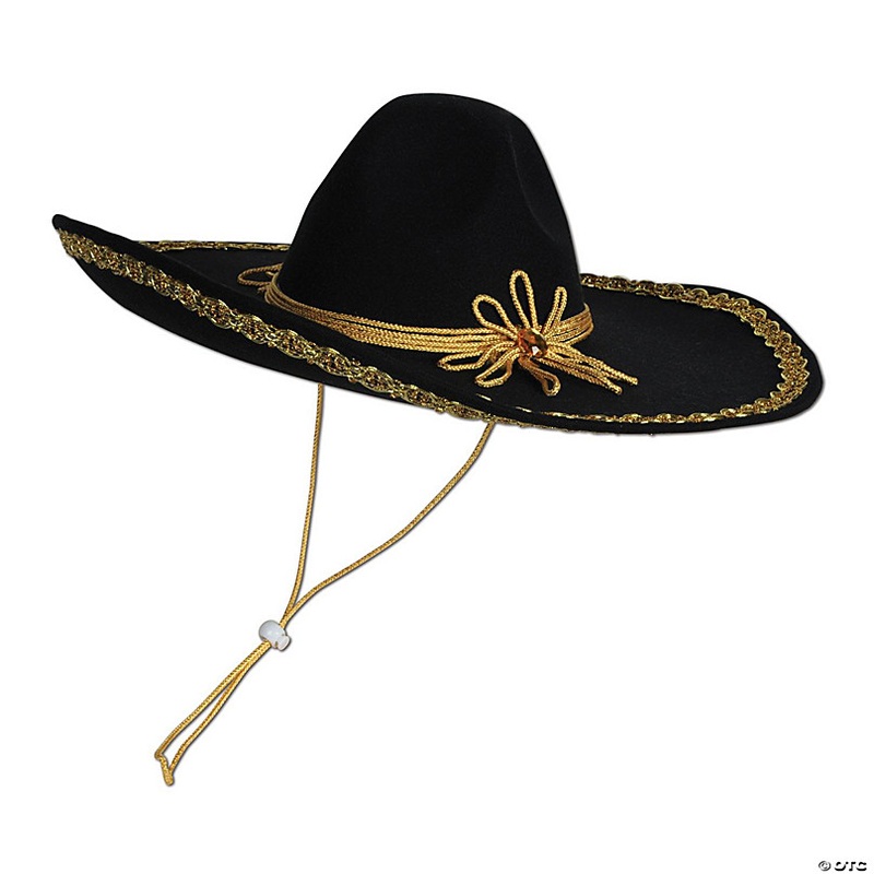 Beistle - Felt Sombrero - 6 Pack