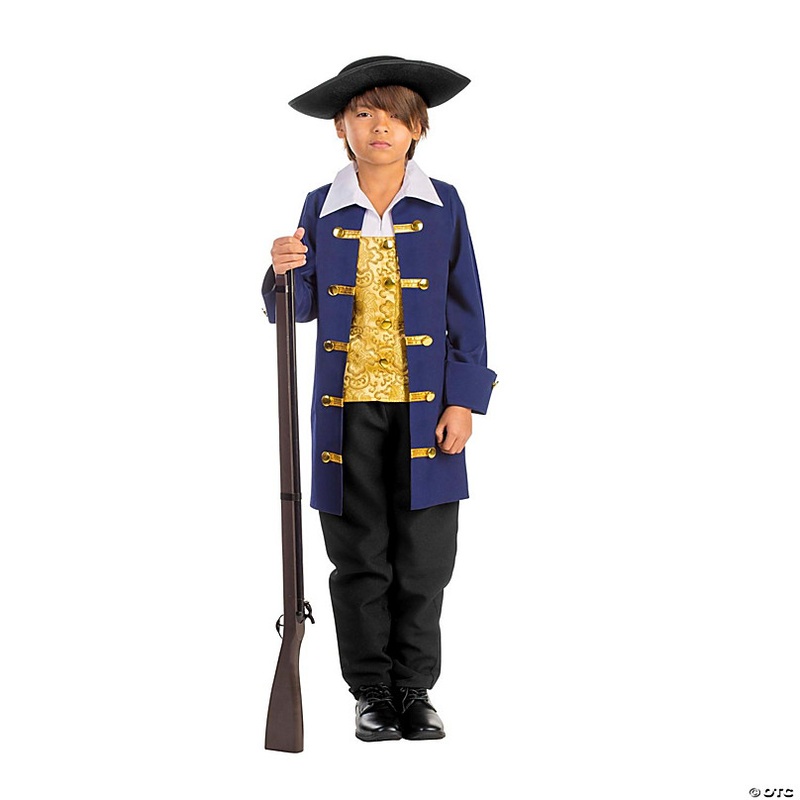 Colonial Costume - Kids T4