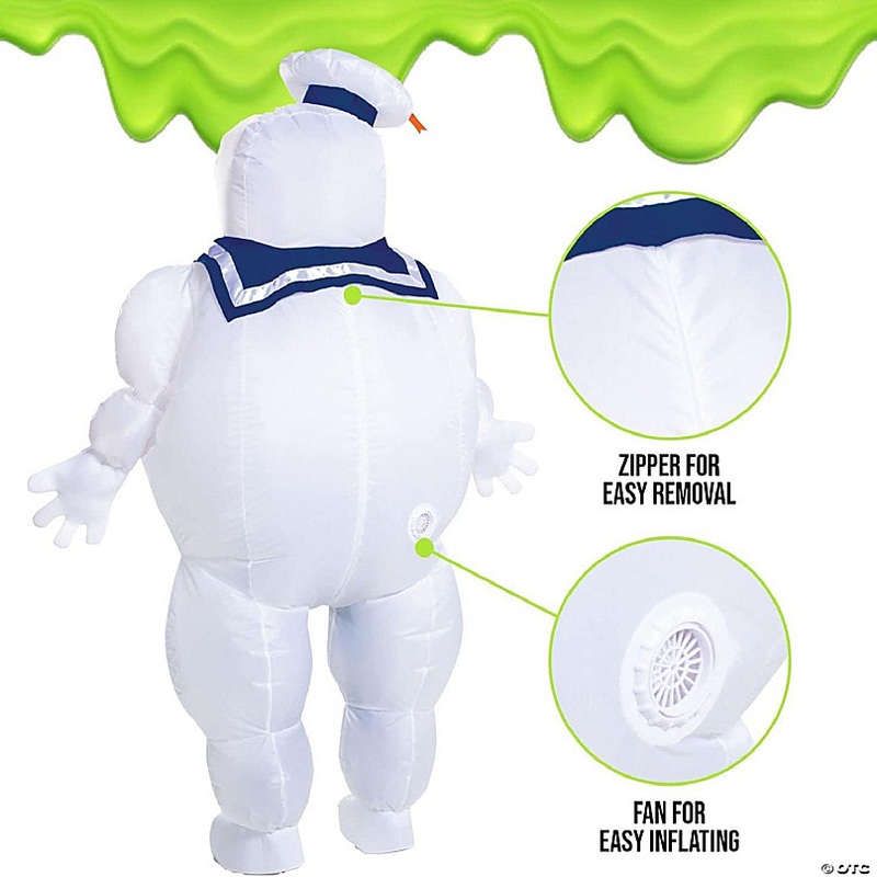 Ghostbusters Staypuft Inflatable Adult Costume One Size