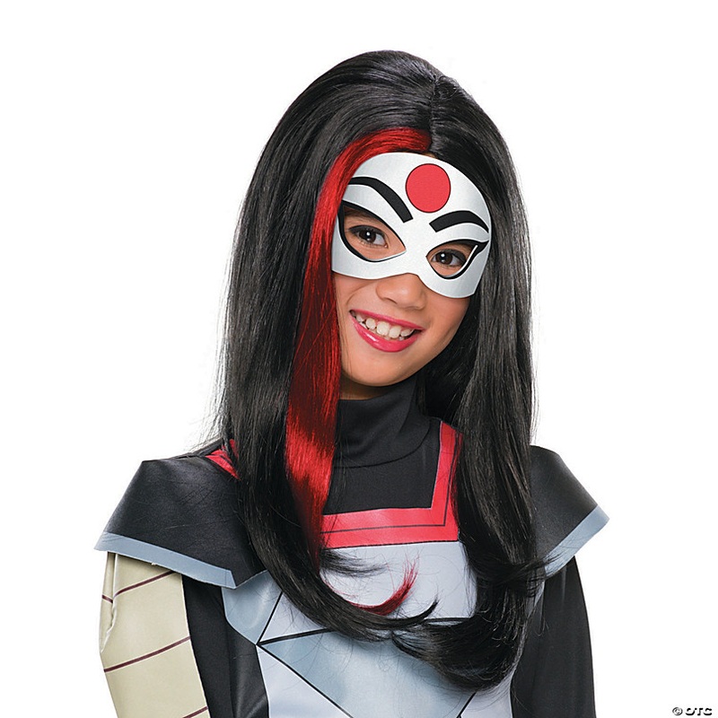 Girl's DC SuperHero Girls Katana Wig