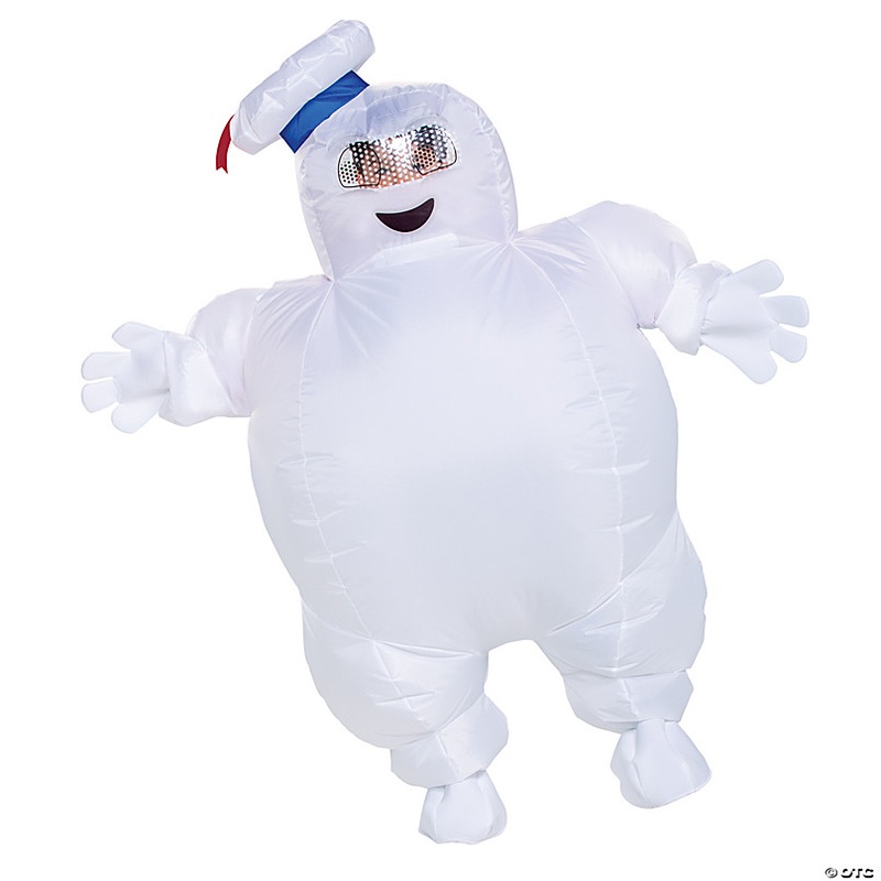Kids Inflatable Ghostbusters Stay Puft Costume