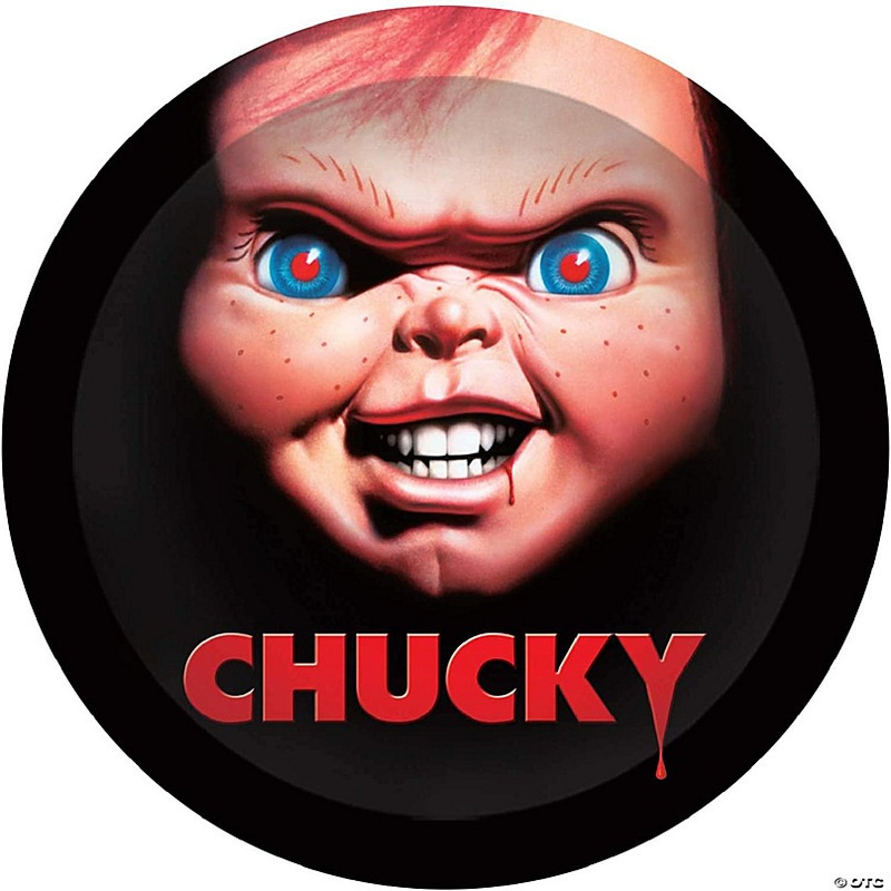 Kids Play Chucky 60-Piece Party Tableware Set