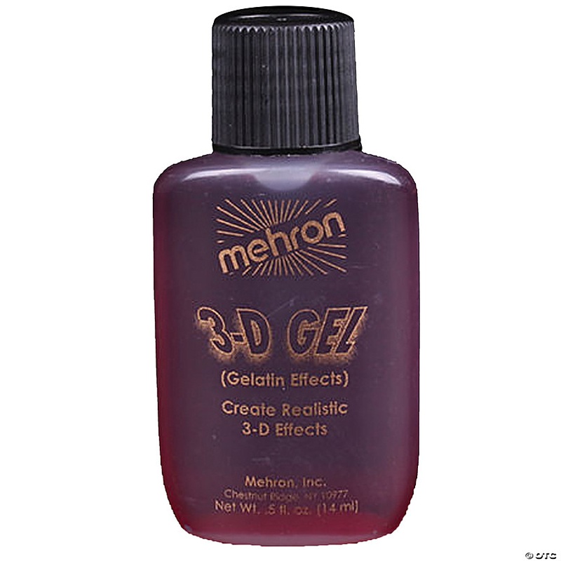Mehron 3-D Gel Makeup