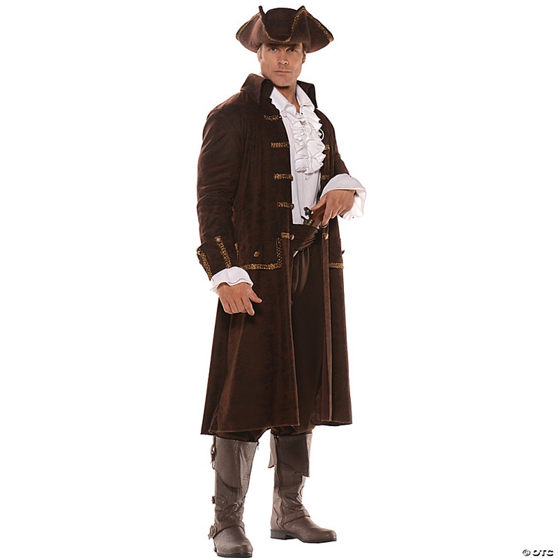 Men's Captain Barrett Costume