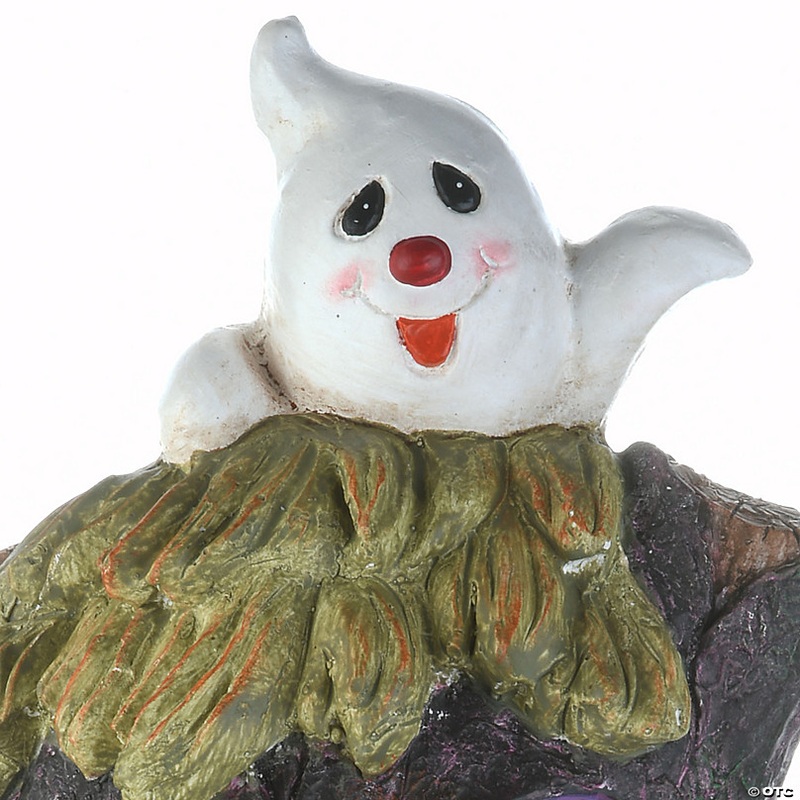 National Tree Company 18 in. Haunted Tree Trunk with LED Light
