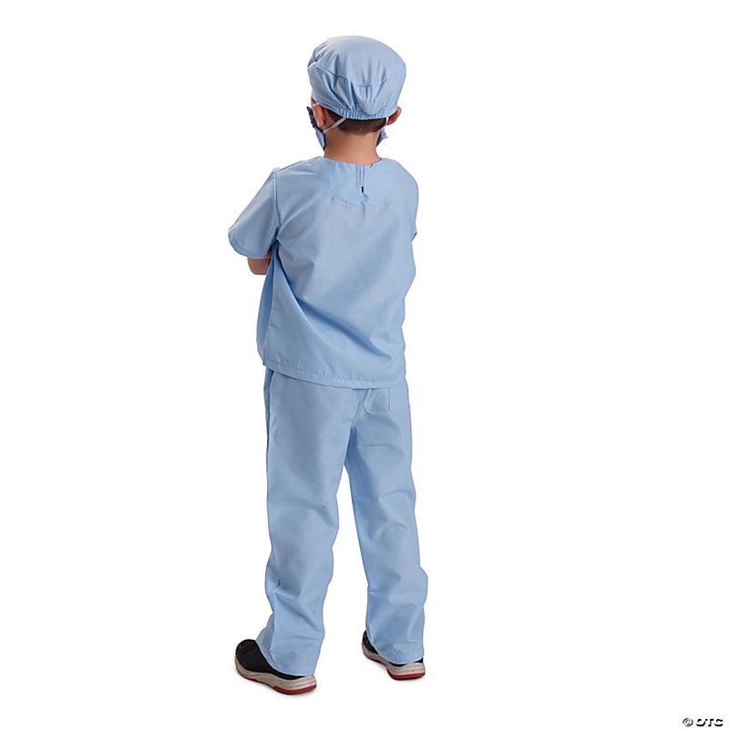 Nurse Costume Blue - Kids L