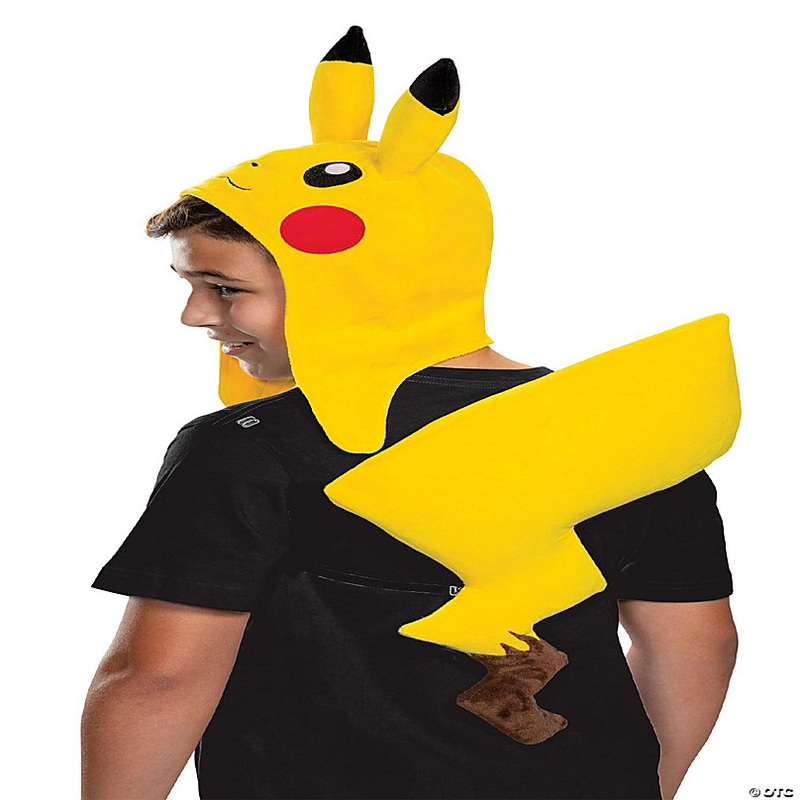 Pokemon Pikachu Adult Costume Accessory Kit  One Size