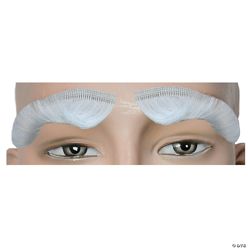 Santa Eyebrows