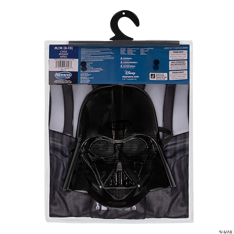 Star Wars Darth Vader Adaptive Costume