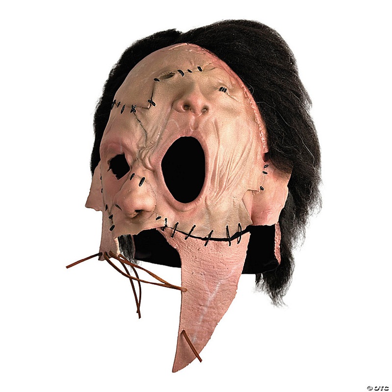The Texas Chainsaw Massacre Game Nicotero Leatherface Latex Mask