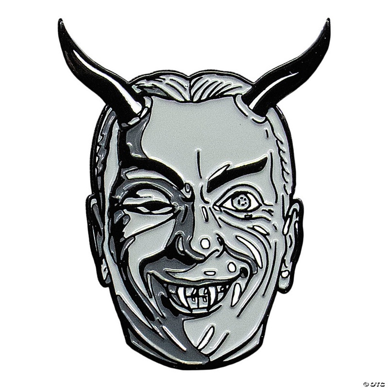 The Twilight Zone Mystic Seer Full-Color Enamel Pin