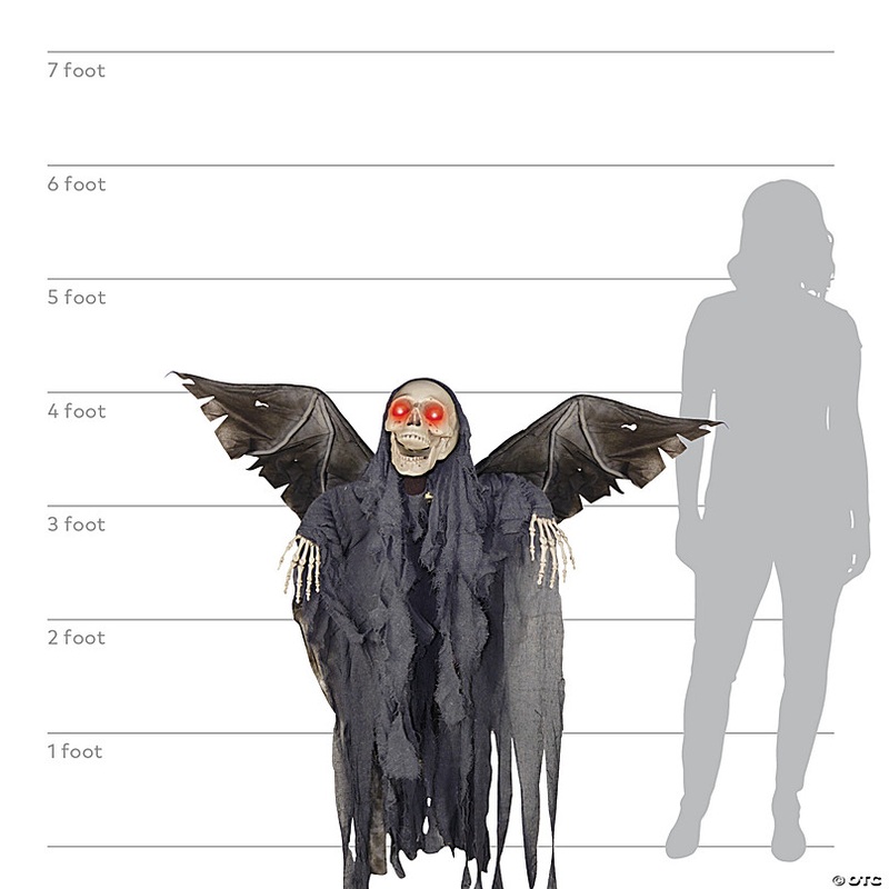 48 Animated Winged Reaper