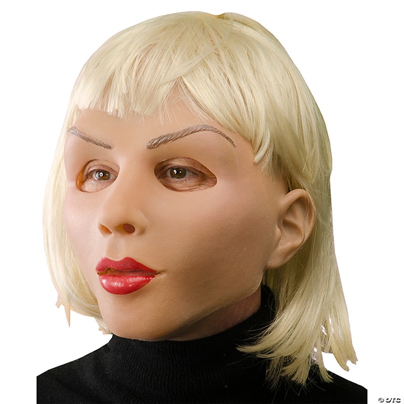 Adults Blonde Beautiful Mask