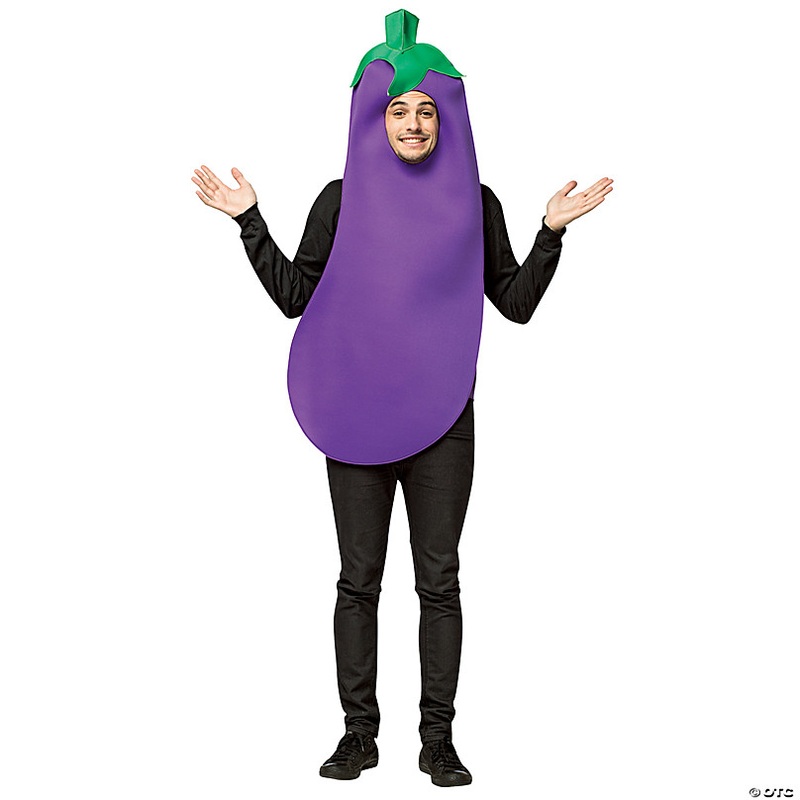 Adults Eggplant Costume