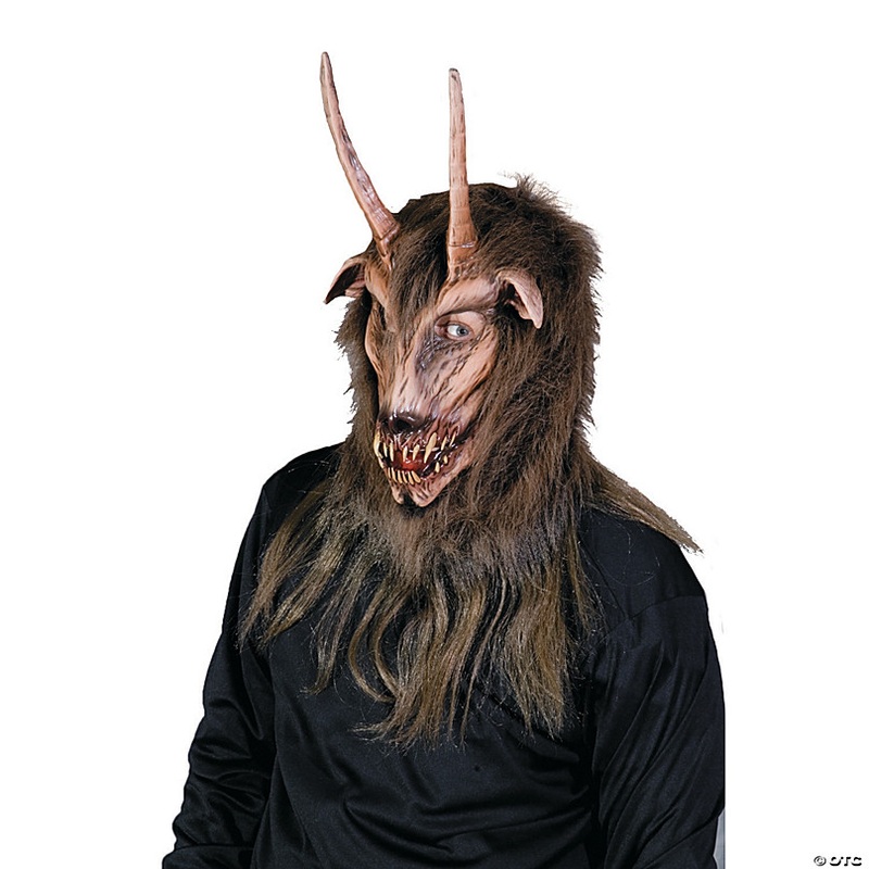 Adults Got Your Goat Mask