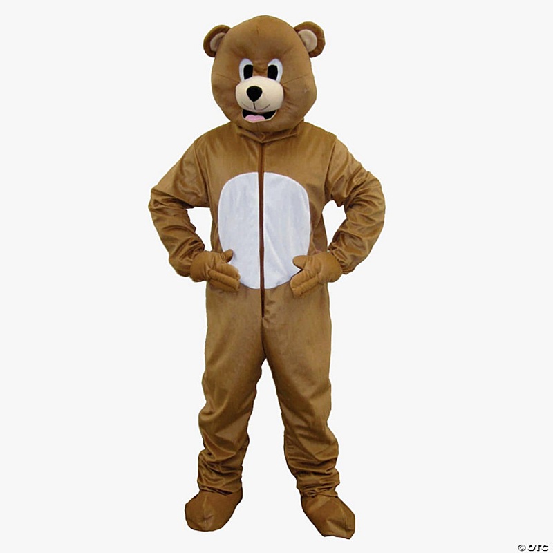 Bear Mascot Costume - Adults
