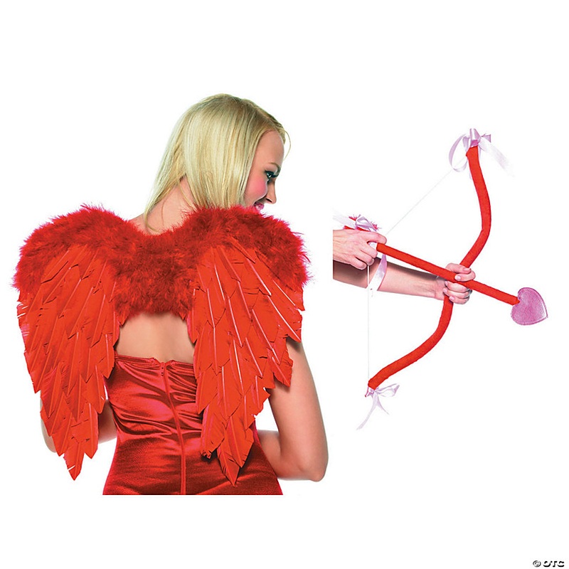 Cupid Bow, Arrow & Wings Costume Kit
