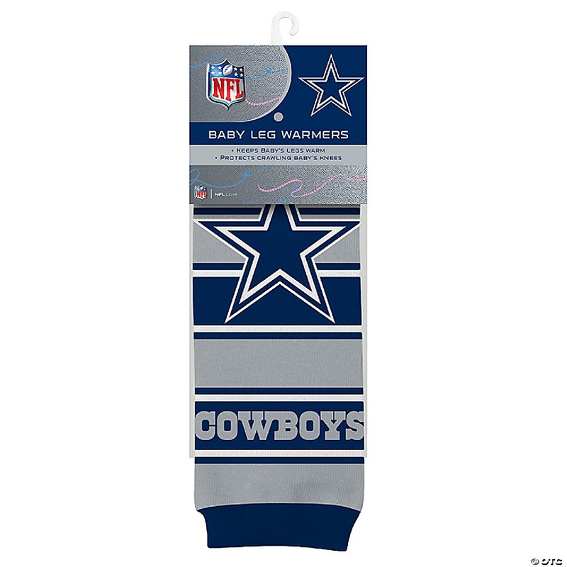 Dallas Cowboys Baby Leg Warmers