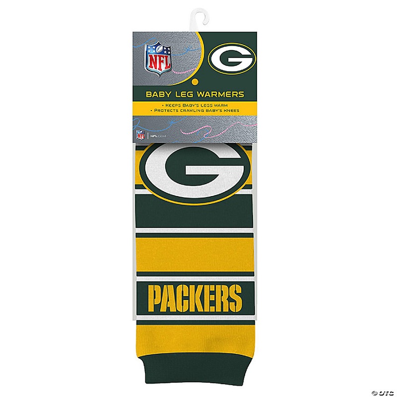 Green Bay Packers Baby Leg Warmers