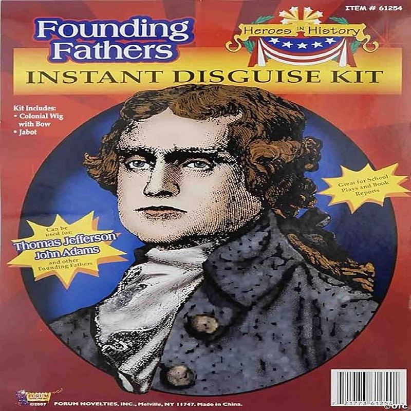 Heroes in History - Thomas Jefferson Acc