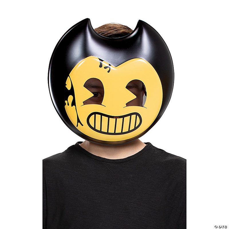 Kids Dark Revival Bendy Plastic Mask - One Size