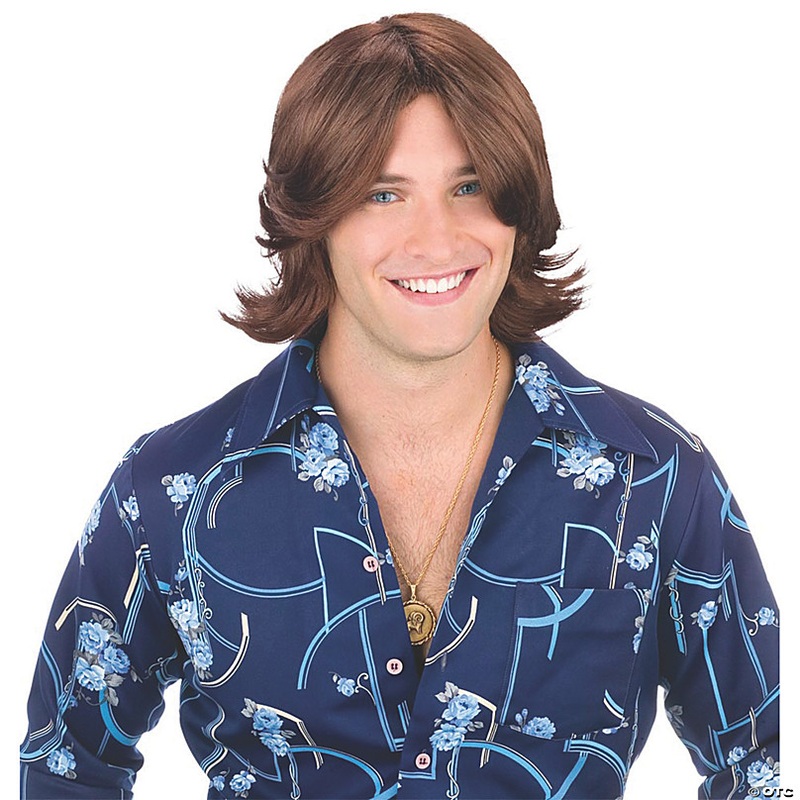 Ladies Man Brown Wig