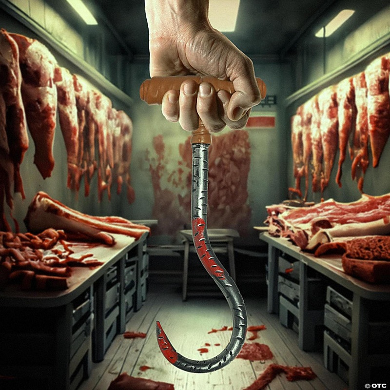 Meat Hook Adult Costume Accessory