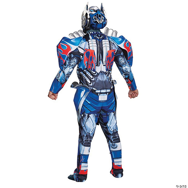 Men's Deluxe Transformers Optimus Prime Costume - Large