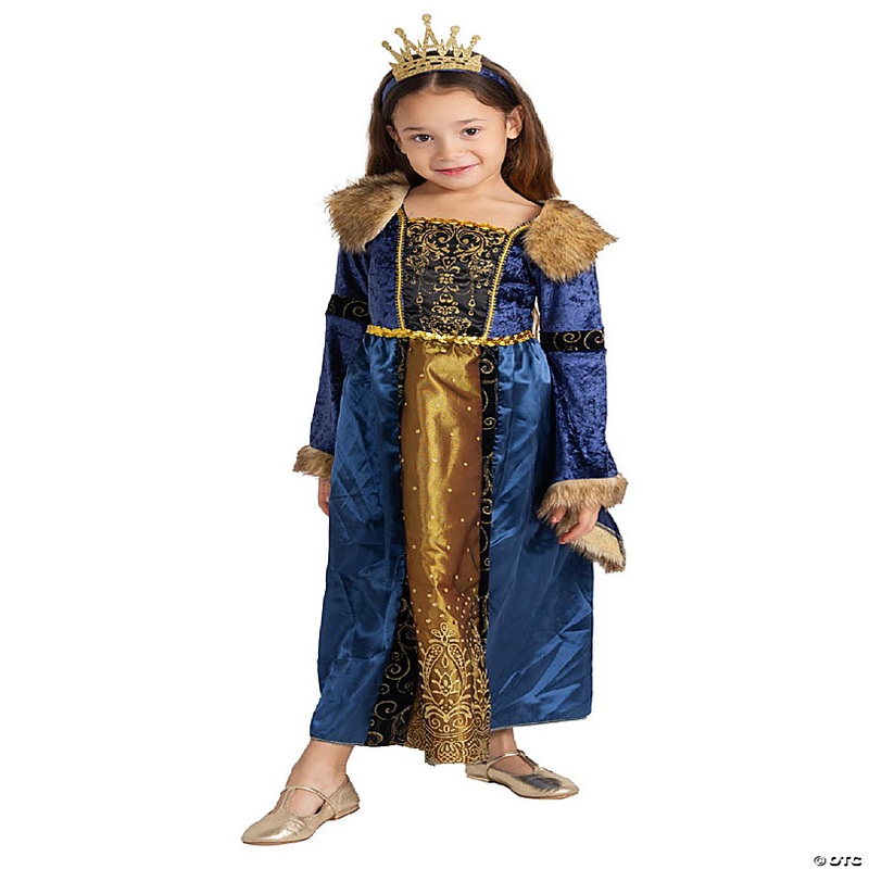 Noblewomen Costume - Kids Size M