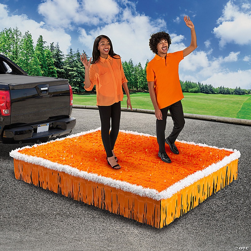 Orange Graduation Parade Float Decorating Kit - 8 Pc.