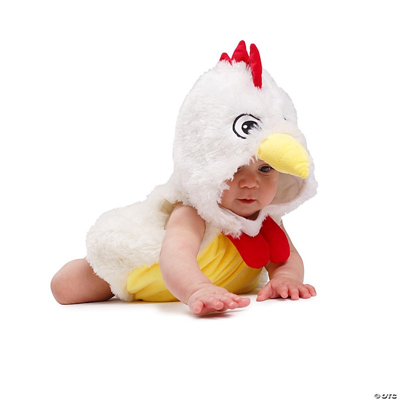 Rooster Baby Costume - 0-6 Months
