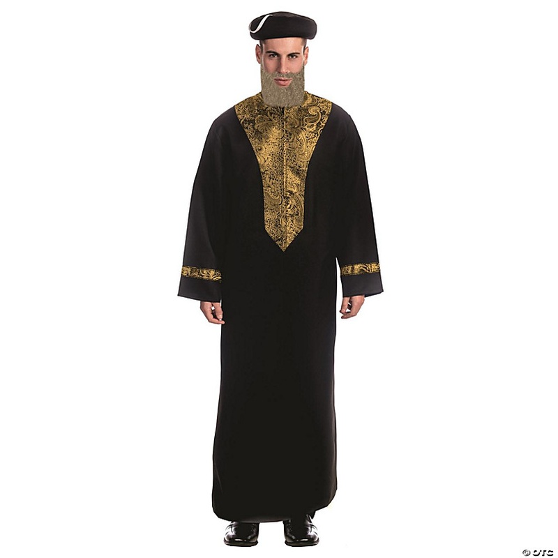 Sephardic Rabbi Costume - Adults S