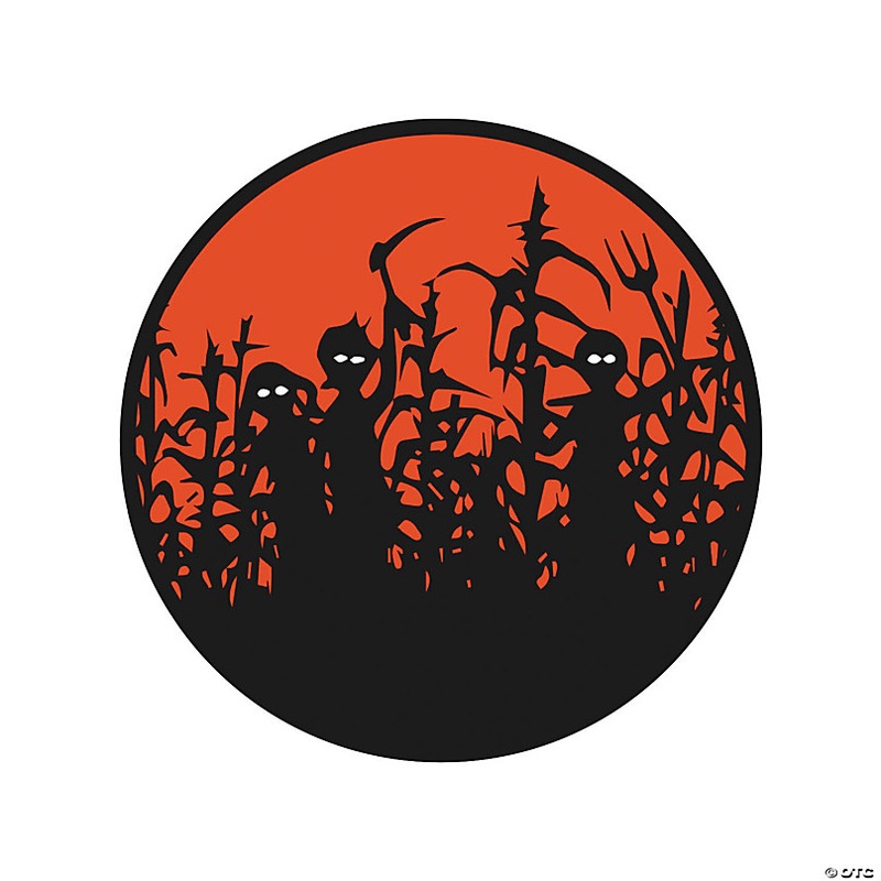 The Children of the Corn Silhouette Full-Color Enamel Pin