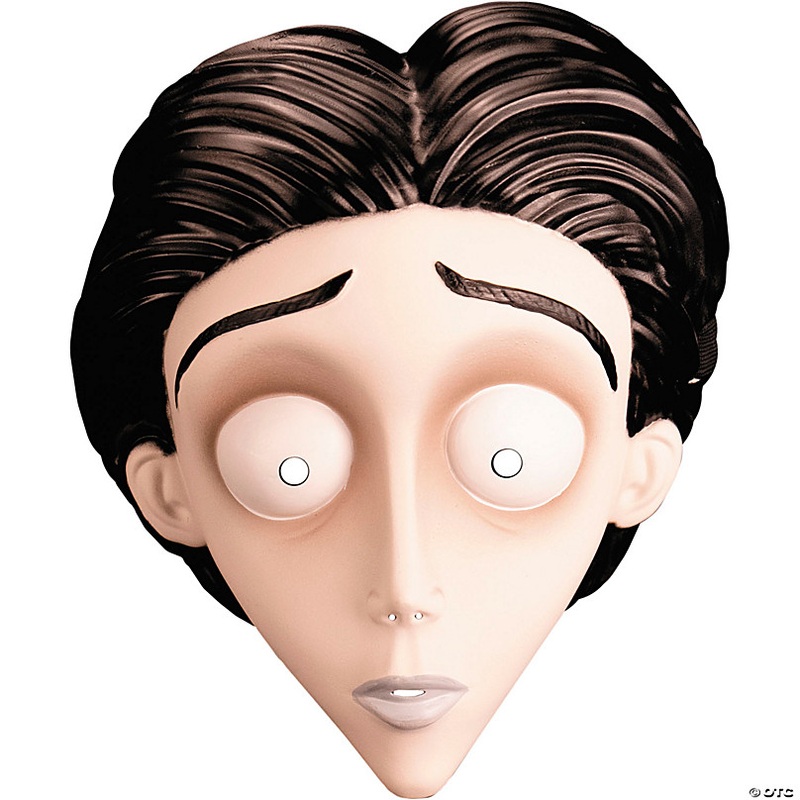TIm Burtons Corpse Bride Victor Molded Face Mask - One Size