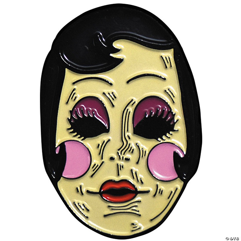1 1/2 The Strangers: Prey at Night Pinup Girl Full-Color Enamel Pin