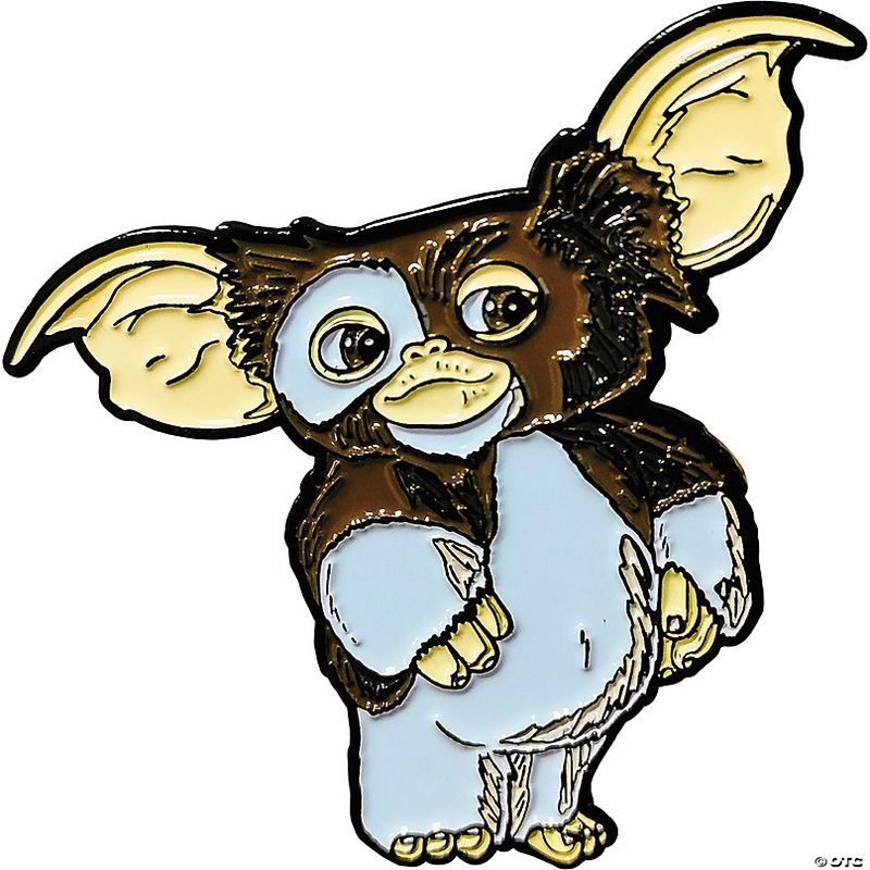 1 3/4 Gremlins Gizmo Full Body Full-Color Enamel Pin