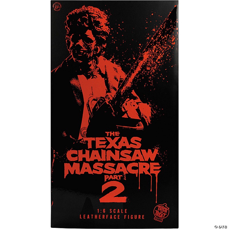 13 The Texas Chainsaw Massacre Part 2 Leatherface Figure
