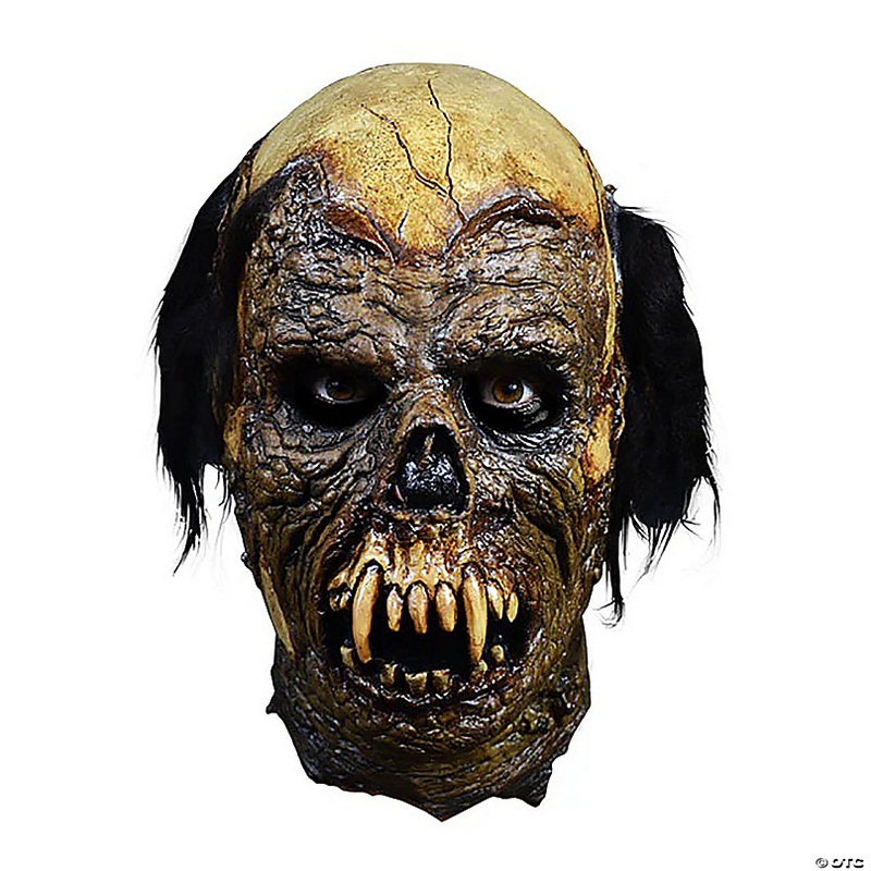 Adults Beast of Blood Beast Overhead Latex Mask - One Size