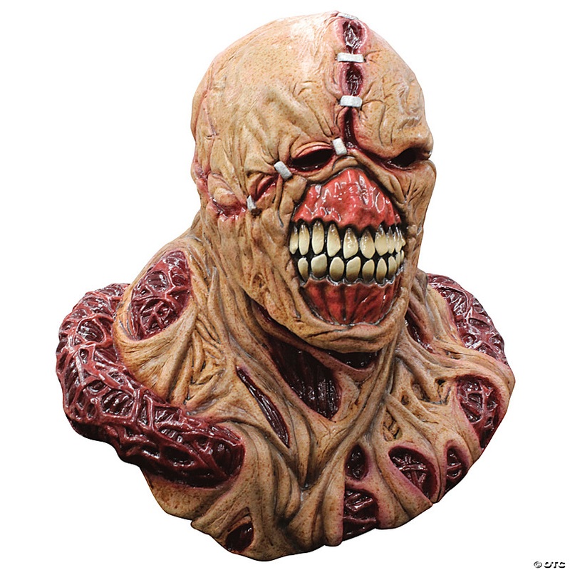 Adults Deluxe Resident Evil Nemesis Overhead Mask - One Size
