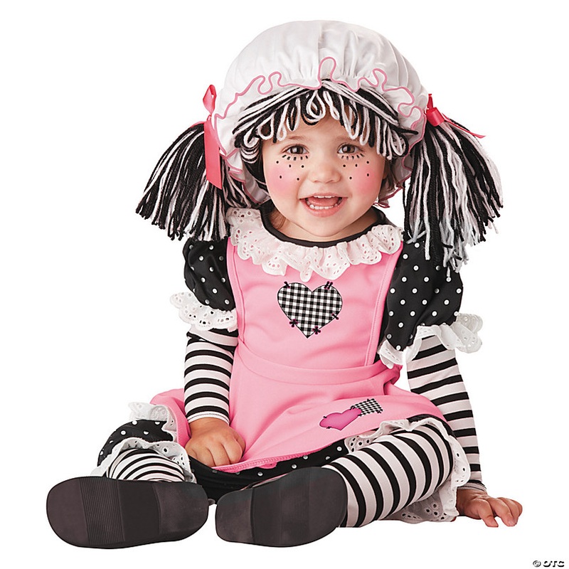 Baby Girls Doll Costume - 18-24 Months