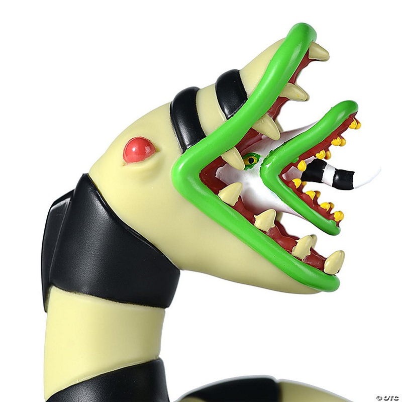 Beetlejuice Sandworm LED Mood Light  Beetlejuice Worm Figure  4.75 Inches Tall