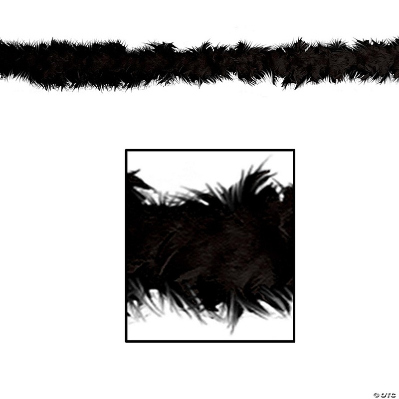 Beistle - Fancy Boa - Black - 6 Pack