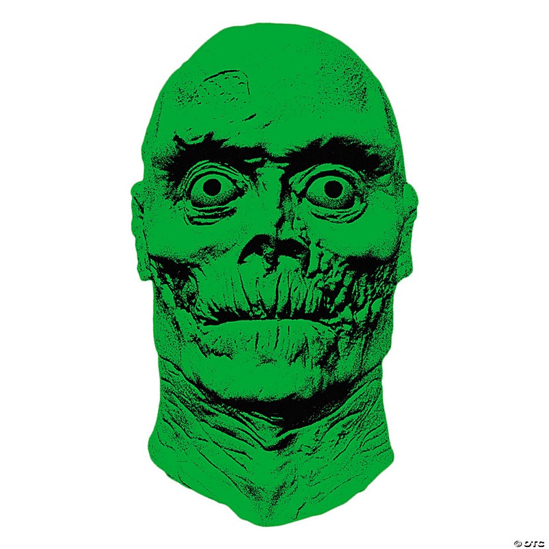 Don Post Studios Glow-in-the-Dark Glowing Ghoulies Nuclear Death Overhead Mask - One Size