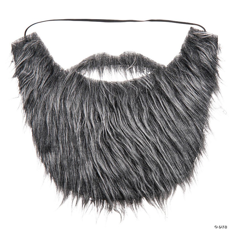 Fake Beard - Grey